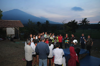 Menpora Kunjungi Klub Atletik Cilimus yang Sumbang Atlet Nasional