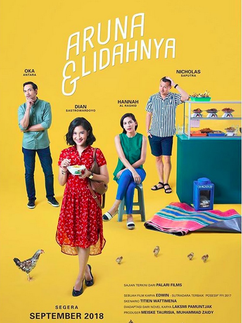 'Aruna dan Lidahnya' Rilis Poster Bernuansa Ceria - Detikcom (Siaran Pers)