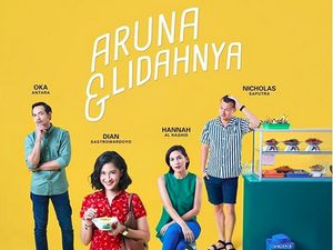 Aruna dan Lidahnya akan Jadi Menu Baru Film Indonesia