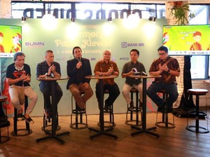 Inovasi QR Code BRI Diperkenalkan di Acara Harmoni Pasar Klewer