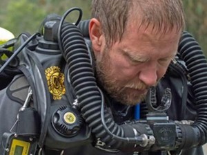 Richard Harris, Dokter Penyelam yang Terakhir Keluar dari Gua Thailand