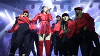 Via Vallen menjadi salah satu penyanyi yang akan tampil di Asian Games 2018. Ia juga dipercaya membawakan lagu tema pesta ajang olahraga ini lewat lagu Meraih Bintang. Foto: Dok. Panitia Asian Games 2018