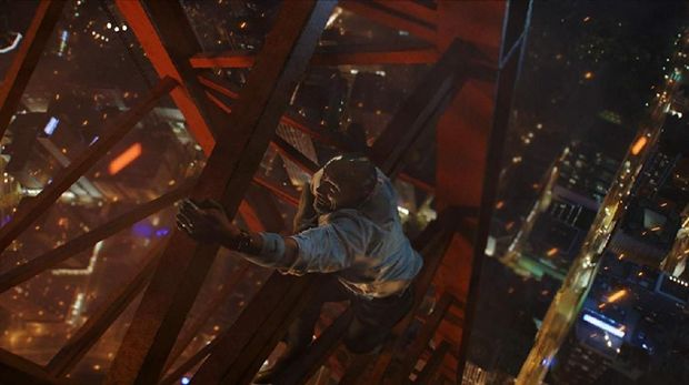 'Skyscraper': Memompa Adrenalin Bersama The Rock