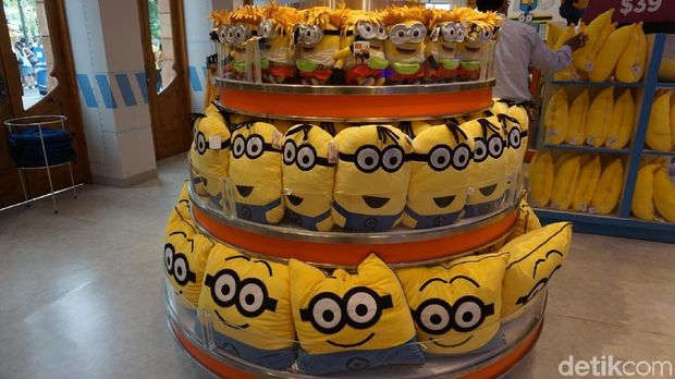 Bisa bertemu karakter menggemaskan (Shinta/detikTravel)