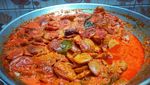 Makan Siang Mantap Pakai Jengkol Mercon dan Cabe Ijo yang Pedas