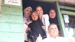 Aksi Rini Cek Meteran Listrik di Tasikmalaya