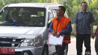 Sebelumnya Abdul Hakim resmi menjadi tahanan KPK sejak awal April lalu.