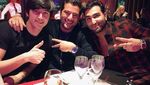 Intip Gaya Ngopi Si Tampan Sardar Azmoun, Messi Iran yang Pensiun