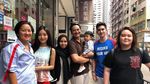Foto: Liburan ke Hong Kong ala Verrell Bramasta & Natasha Wilona