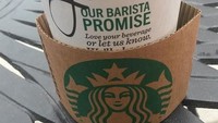 Tulisan nama Jessica di gelas kopi berikut bikin kamu enggak tega untuk membuangnya. (Foto: Reddit)