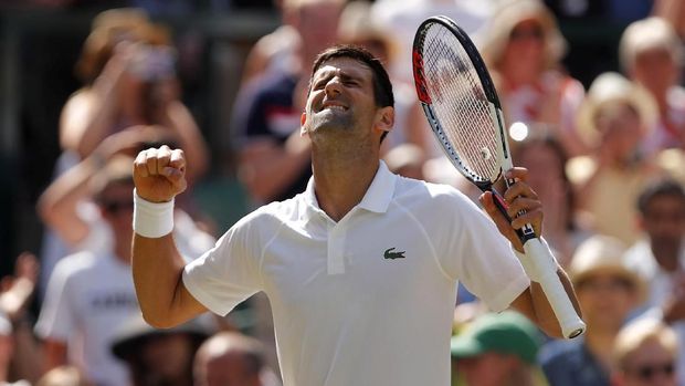 Nadal Jumpa Djokovic di Semifinal Wimbledon, Federer Tersingkir