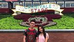 Foto: Liburan ke Hong Kong ala Verrell Bramasta & Natasha Wilona