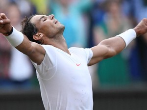 Nadal Jumpa Djokovic di Semifinal Wimbledon, Federer Tersingkir