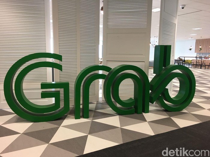 Kantor Pusat Grab di Singapura