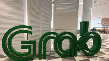 Grab berkantor di lantai 22 dan 23 gedung Marina One. Luas kantor Grab ini untuk kedua lantainya mencapai 80.000 sqf. Foto: detikINET/Agus Tri Haryanto