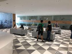 Berkeliling Kantor Terbesar Grab di Singapura