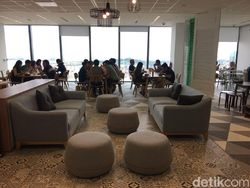 Berkeliling Kantor Terbesar Grab di Singapura