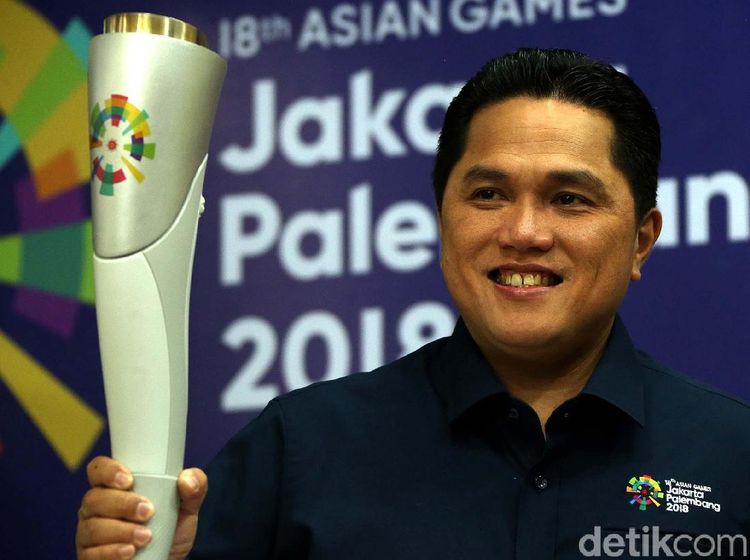 Kirab Obor Asian Games 2018 Tempuh Jarak 18 Ribu Km