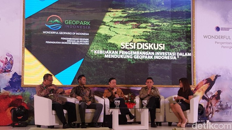 Foto: Konferensi Geopark Indonesia (Syanti/detikTravel) Foto: Konferensi Geopark Indonesia (Syanti/detikTravel)