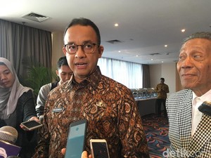 Waring Kali Item Robek, Anies: Kita Punya Cadangan, Kita Perbaiki