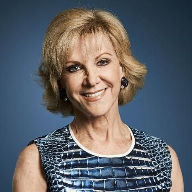 Salah satu pendiri Wynn Resorts, Elaine Wynn, berada di urutan sembilan dengan total kekayaan USD 2,6 miliar atau sekitar Rp 37,4 triliun. Foto: Dok. Forbes