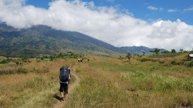 Satu Pendaki Rinjani Dilaporkan Tewas Karena Gempa 6 4 Sr