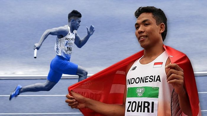 Sprinter Lalu M Zohri Sprinter Lalu M Zohri