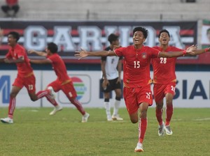 Kalahkan Thailand, Myanmar ke Final Piala AFF U-19