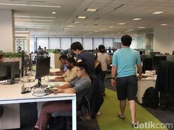 Berkeliling Kantor Terbesar Grab di Singapura