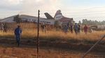 Foto: Pesawat Qantas Berusia 64 Tahun yang Jatuh di Afrika Selatan