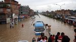 Curah Hujan Tinggi, Giliran Nepal Kebanjiran