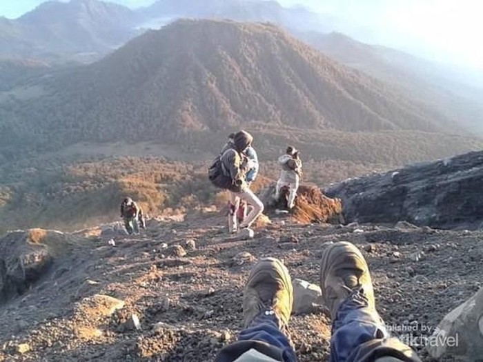 Puncak Mahameru, Gunung Semeru