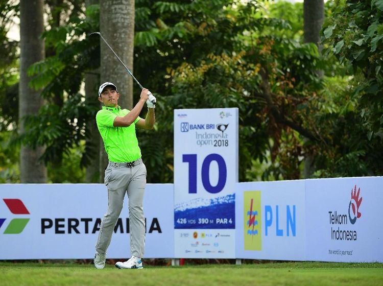 Turnamen Golf BRI Indonesia Open 2018