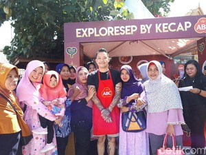 Eksploresep by Kecap ABC Sukses Perkenalkan Makanan Khas 6 Kota Indonesia