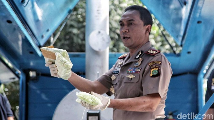 Polres Pelabuhan Tanjung Priok Musnahkan Narkoba Rp 11 Miliar