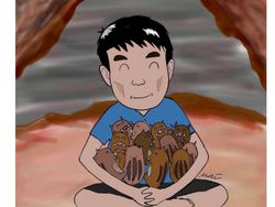 Deretan Kartun Viral Penyelamatan Heroik di Gua Thailand