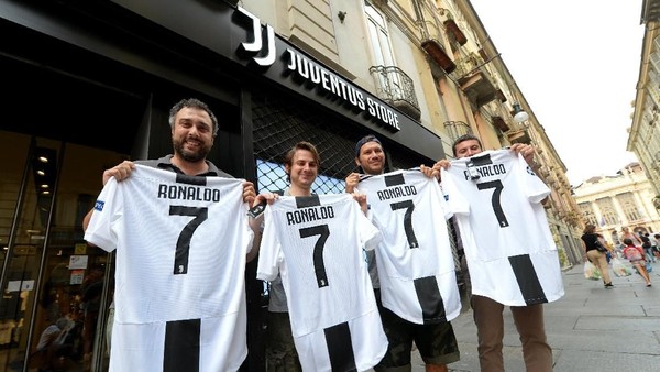 Mbappe, Ronaldo, dan Bintang Nomor 7 Lain di Klub Eropa Saat Ini