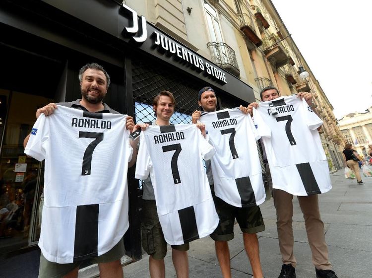 Mbappe, Ronaldo, dan Bintang Nomor 7 Lain di Klub Eropa Saat Ini