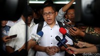 Terpidana kasus korupsi Pembangunan Pusat Pendidikan dan Sekolah Olahraga Nasional (P3SON) Hambalang Anas Urbaningrum mengikuti sidang lanjutan pengajuan peninjauan kembali (PK).