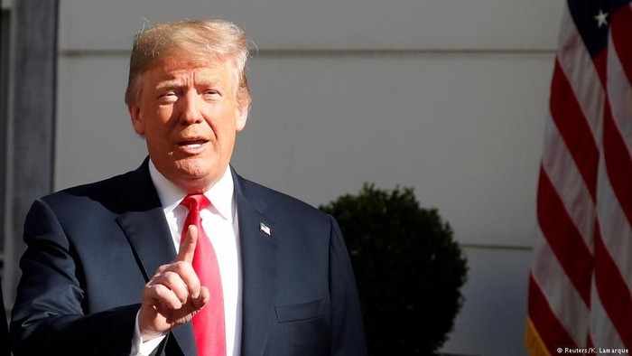 Presiden AS Donald Trump: 