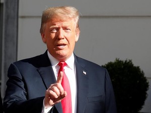 Trump: Jerman Dikendalikan Sepenuhnya oleh Rusia