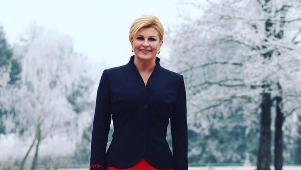 Presiden Kroasia Kolinda Grabar-Kitarović
