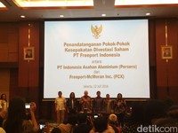 Kesepakatan Divestasi 51% Saham Freeport Diserang Terus