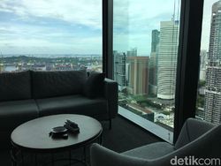 Berkeliling Kantor Terbesar Grab di Singapura