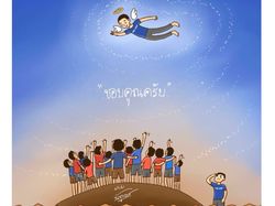 Deretan Kartun Viral Penyelamatan Heroik di Gua Thailand