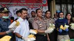 Polres Pelabuhan Tanjung Priok Gagalkan Penyelundupan Narkoba