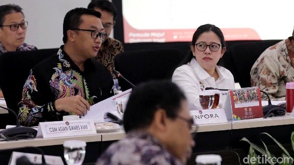 Suasana Rapat Persiapan Jelang Asian Games 2018