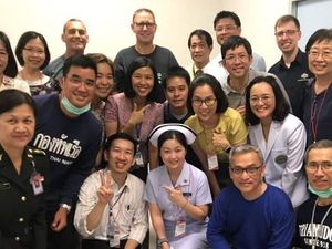 Dr Richard Harris Beri Pernyataan Soal Penyelamatan Gua Thailand