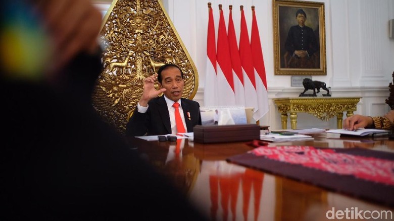 Blak-blakan Jokowi soal Cawapres hingga Perang Dagang AS Blak-blakan Jokowi soal Cawapres hingga Perang Dagang AS