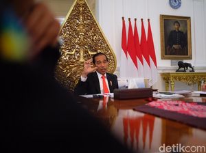 Blak-blakan Jokowi soal Cawapres hingga Perang Dagang AS